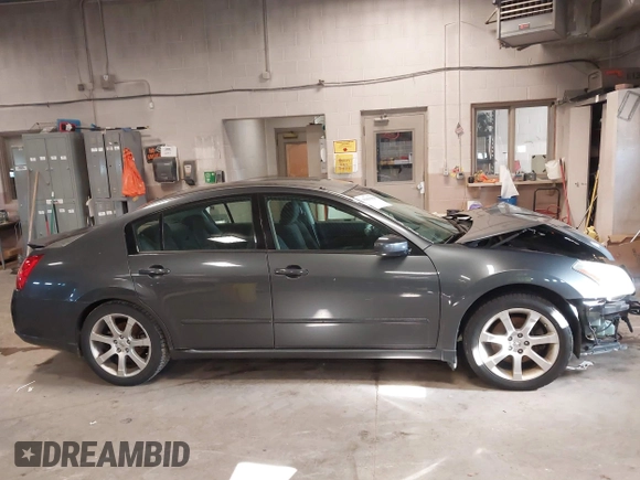 2008 Nissan Maxima 3.5 SL with VIN 1N4BA41E58C834319, listed as a IAAI auction lot 42050969 with 163,636 mi miles. Bid and sale history available at carsss.com. Image 13.