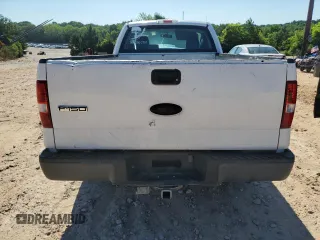 2006 Ford F-150 XL with VIN 1FTRF12W06NA22654, listed as a Copart auction lot 57064735 with 228,697 mi miles and Salvage title. Bid and sale history available at DreamBid. Image 6.