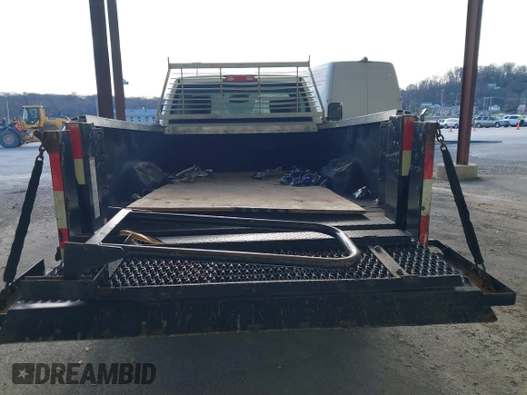 2016 Ram 2500 Tradesman with VIN 3C6LR4AT4GG390584, listed as a IAAI auction lot 41810026 with 126,558 mi miles. Bid and sale history available at carsss.com. Image 16.