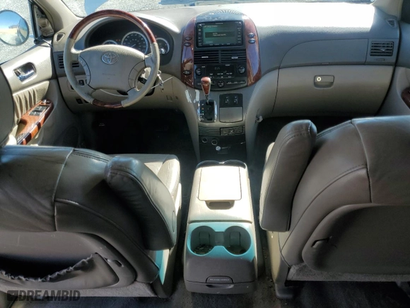 2005 Toyota Sienna XLE with VIN 5TDBA22CX5S039983, listed as a Copart auction lot 48557065 with NaN miles and Salvage Title. Bid and sale history available at carsss.com. Image 8.