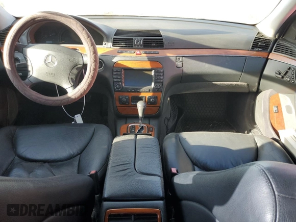 2006 Mercedes-Benz S 430 with VIN WDBNG83J26A474215, listed as a Copart auction lot 71789464 with Not Provided miles and Salvage Title. Bid and sale history available at carsss.com. Image 8.