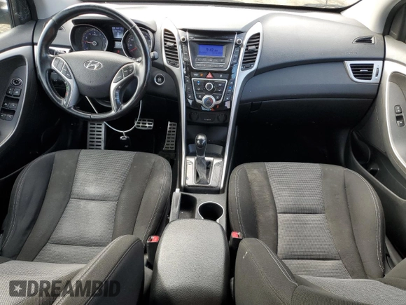 2013 Hyundai Elantra GT with VIN KMHD35LE8DU081952, listed as a Copart auction lot 52579755 with 188,129 mi miles and Salvage Title. Bid and sale history available at carsss.com. Image 8.