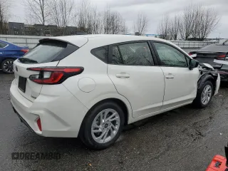 2024 Subaru Impreza with VIN JF1GUABC4R8304761, listed as a Copart auction lot 46103015 with 9,018 mi miles and Salvage Title. Bid and sale history available at carsss.com. Image 3.
