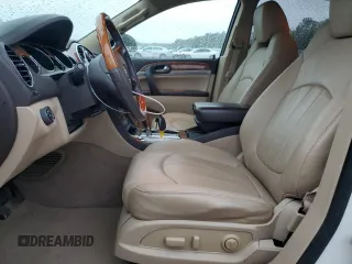 2011 Buick Enclave CXL-1 with VIN 5GAKRBED7BJ353050, listed as a Copart auction lot 50761515 with 126,153 mi miles and Salvage Title. Bid and sale history available at carsss.com. Image 7.
