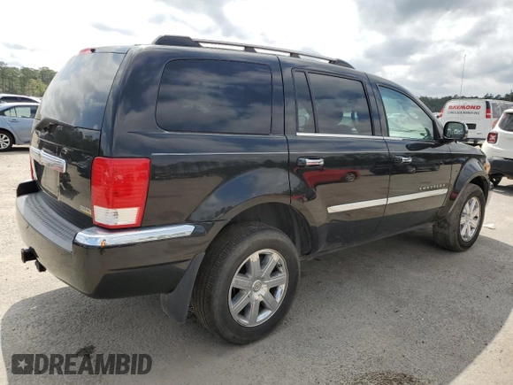2008 Chrysler Aspen Limited z VIN 1A8HX58N58F158976, wystawiony jako Copart lot #51143135 z przebiegiem 140 638 mil mil oraz Szkoda całkowita • Salvage title. Historia ofert i sprzedaży dostępna na DreamBid. Obrazek 3.