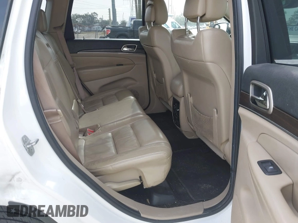 2014 Jeep Grand Cherokee Limited with VIN 1C4RJEBG1EC403972, listed as a IAAI auction lot 41455012 with 241,168 mi miles and . Bid and sale history available at DreamBid. Image 8.