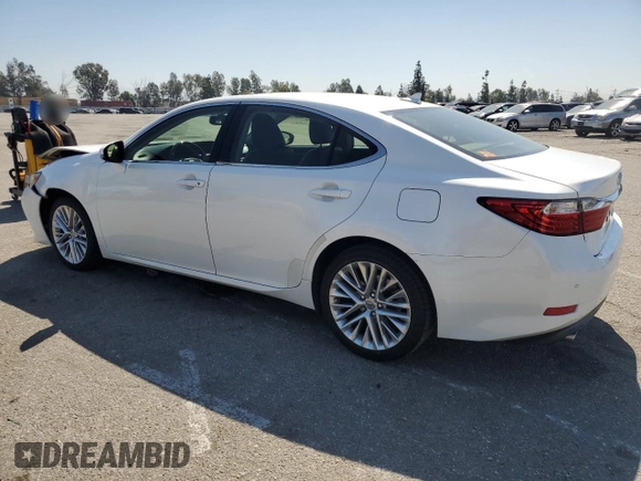2013 Lexus ES 4dr Sdn with VIN JTHBK1GG1D2017331, listed as a Copart auction lot 52831325 with 93,906 mi miles and Salvage Title. Bid and sale history available at carsss.com. Image 2.