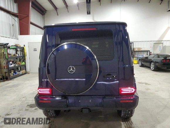 2020 Mercedes-Benz G 550 z VIN W1NYC6BJ8LX345414, wystawiony jako Copart lot #86448874 z przebiegiem 14 261 mil mil oraz Szkody całkowita. Historia ofert i sprzedaży dostępna na DreamBid. Obrazek 6.