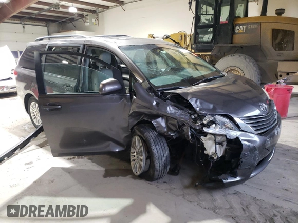 2012 Toyota Sienna XLE AAS with VIN 5TDYK3DC5CS240472, listed as a Copart auction lot 47374215 with 171,830 mi miles and Salvage Title. Bid and sale history available at carsss.com. Image 4.