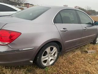 2008 Acura RL Tech Pkg with VIN JH4KB16648C001780, listed as a IAAI auction lot 41455258 with 1 mi miles. Bid and sale history available at carsss.com. Image 4.
