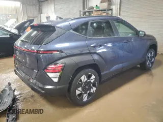 2024 Hyundai Kona SEL with VIN KM8HCCAB3RU044958, listed as a Copart auction lot 50397625 with 28,888 mi miles and Salvage Title. Bid and sale history available at carsss.com. Image 3.