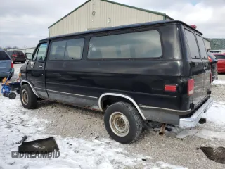 1994 Chevrolet Sportvan with VIN 1GAFG35K9RF184083, listed as a Copart auction lot 41786445 with Not Provided miles and Salvage Title. Bid and sale history available at carsss.com. Image 2.