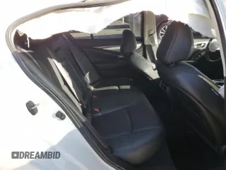 2020 Infiniti Q50 with VIN JN1EV7AR6LM250968, listed as a Copart auction lot 48635185 with 32,402 mi miles and Salvage Title. Bid and sale history available at DreamBid. Image 10.