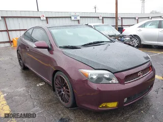 2006 Scion tC with VIN JTKDE177460118730, listed as a IAAI auction lot 41769099 with 238,448 mi miles. Bid and sale history available at carsss.com. Image 1.