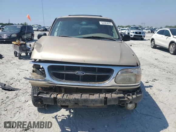 1999 Ford Explorer XLT z VIN 1FMZU32E8XUB73723, wystawiony jako Copart lot #53383835 z przebiegiem 233 675 mil mil oraz Szkoda całkowita • Salvage title. Historia ofert i sprzedaży dostępna na DreamBid. Obrazek 5.