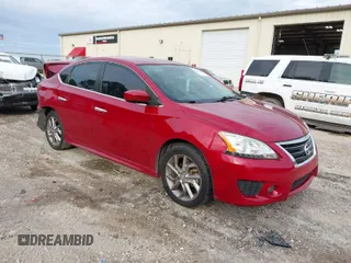2014 Nissan Sentra SR with VIN 3N1AB7AP1EL622302, listed as a IAAI auction lot 41548049 with 151,230 mi miles and . Bid and sale history available at DreamBid. Image 1.