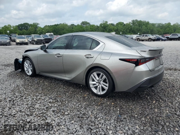 2022 Lexus IS 300 z VIN JTHAA1D25N5121912, wystawiony jako Copart lot #55110665 z przebiegiem 53 549 mil mil oraz Szkoda całkowita • Salvage title. Historia ofert i sprzedaży dostępna na DreamBid. Obrazek 2.