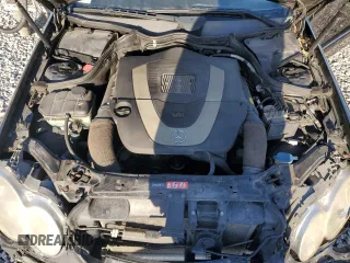 2008 Mercedes-Benz CLK 350 z VIN WDBTJ56H88F238626, wystawiony jako Copart lot #49378635 z przebiegiem 165 378 mil mil oraz Szkoda całkowita • Salvage title. Historia ofert i sprzedaży dostępna na DreamBid. Obrazek 11.
