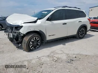 2020 Nissan Pathfinder SL z VIN 5N1DR2CN6LC603558, wystawiony jako Copart lot #50756525 z przebiegiem 53 421 mil mil oraz Szkoda całkowita • Salvage title. Historia ofert i sprzedaży dostępna na DreamBid. Obrazek 1.