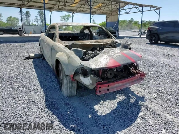 2005 Ford Mustang Deluxe with VIN 1ZVFT80N455159946, listed as a Copart auction lot 54315545 with Not provided miles and Non repairable. Bid and sale history available at DreamBid. Image 11.