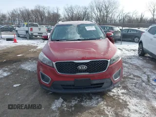 2016 Kia Sorento LX with VIN 5XYPGDA5XGG180698, listed as a IAAI auction lot 41417694 with 84,229 mi miles. Bid and sale history available at carsss.com. Image 12.