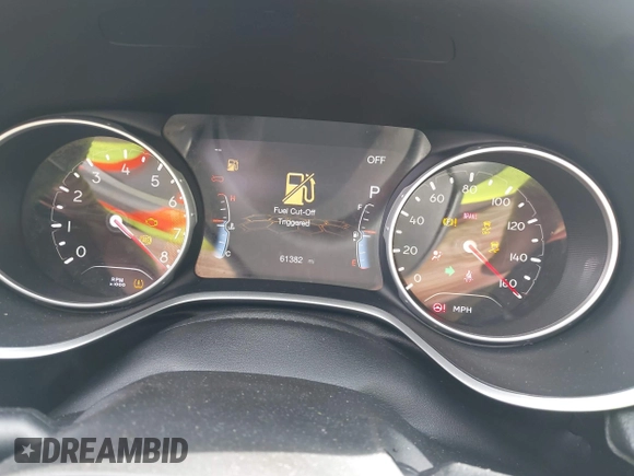 2019 Jeep Compass Latitude z VIN 3C4NJDBB9KT679054, wystawiony jako IAAI lot #41892388 z przebiegiem 61 382 mil mil oraz . Historia ofert i sprzedaży dostępna na DreamBid. Obrazek 7.