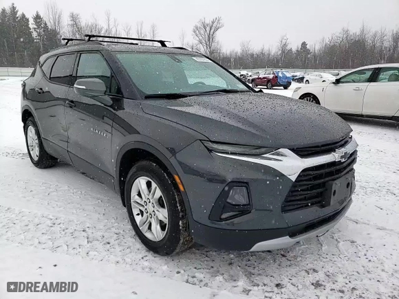 2019 Chevrolet Blazer with VIN 3GNKBGRSXKS656015, listed as a Copart auction lot 85767604 with 30,979 mi miles and Salvage Title. Bid and sale history available at carsss.com. Image 14.