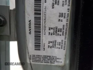 2004 Volvo XC90 with VIN YV1CZ59H541055479, listed as a Copart auction lot 48234145 with 176,648 mi miles and Salvage Title. Bid and sale history available at carsss.com. Image 13.