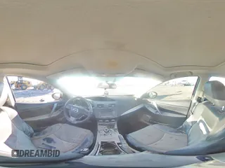 2013 Mazda 3 i Grand Touring with VIN JM1BL1W70D1761833, listed as a Copart auction lot 80150094 with Not Provided miles and Salvage Title. Bid and sale history available at carsss.com. Image 12.