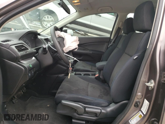 2015 Honda CR-V LX with VIN 5J6RM4H31FL023340, listed as a Copart auction lot 51834755 with 114,725 mi miles and Clean Title. Bid and sale history available at DreamBid. Image 7.