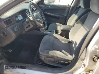 2011 Chevrolet Impala LT Fleet with VIN 2G1WG5EK3B1297066, listed as a Copart auction lot 59976555 with 60,219 mi miles and Salvage title. Bid and sale history available at DreamBid. Image 7.