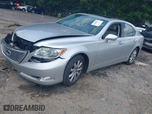 2008 Lexus LS 460 with VIN JTHBL46F785080803, listed as a IAAI auction lot 42484562 with 125,398 mi miles and . Bid and sale history available at DreamBid. Image 17.