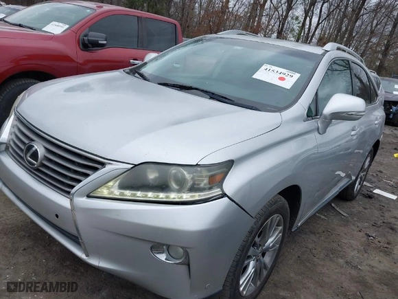 2013 Lexus RX 350 with VIN 2T2ZK1BA6DC087830, listed as a IAAI auction lot 41534929 with 207,883 mi miles. Bid and sale history available at carsss.com. Image 2.