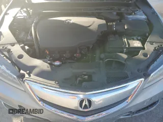 2017 Acura TLX V6 w/Technology Pkg with VIN 19UUB3F58HA000531, listed as a Copart auction lot 77251214 with 122,831 mi miles and Salvage title. Bid and sale history available at DreamBid. Image 11.