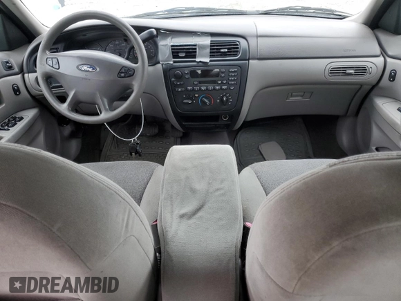 2000 Ford Taurus SE with VIN 1FAFP53U6YA132385, listed as a Copart auction lot 87256354 with 160,109 mi miles and Salvage Title. Bid and sale history available at DreamBid. Image 8.