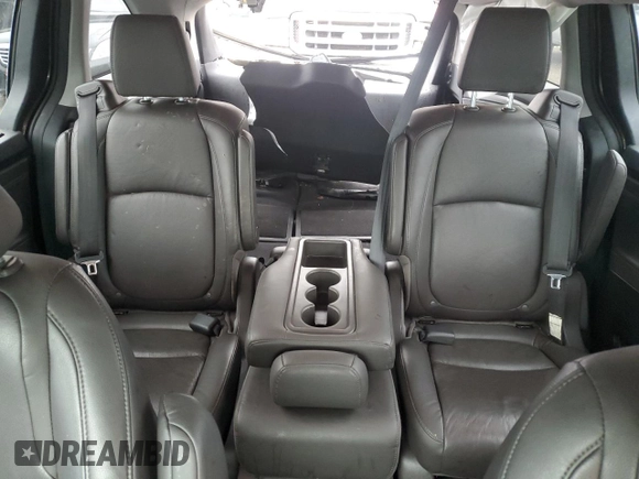 2019 Honda Odyssey EX-L with VIN 5FNRL6H74KB099395, listed as a Copart auction lot 42219415 with 113,177 mi miles and Non Repairable. Bid and sale history available at DreamBid. Image 10.