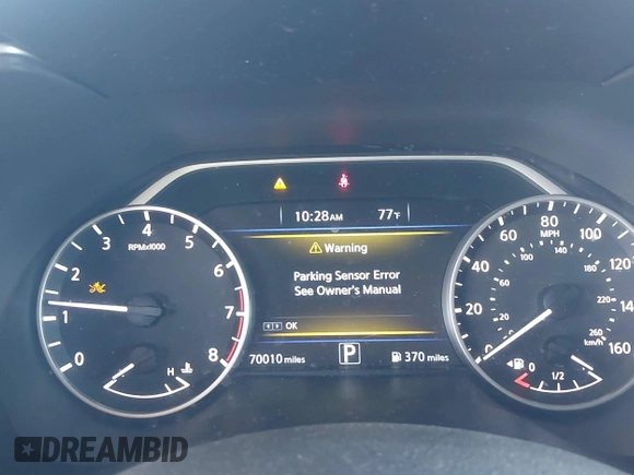 2018 Nissan Maxima SL with VIN 1N4AA6AP7JC398359, listed as a IAAI auction lot 42237007 with 70,010 mi miles and . Bid and sale history available at DreamBid. Image 7.