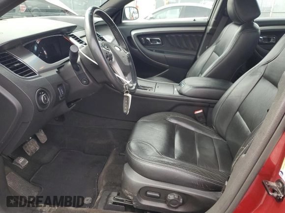 2013 Ford Taurus SEL with VIN 1FAHP2H81DG115553, listed as a Copart auction lot 51430945 with 157,548 mi miles and Salvage Title. Bid and sale history available at DreamBid. Image 7.