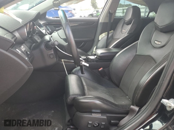 2012 Cadillac CTS-V z VIN 1G6DV5EP7C0153133, wystawiony jako Copart lot #76291684 z przebiegiem 67 696 mil mil oraz Szkoda całkowita • Salvage title. Historia ofert i sprzedaży dostępna na DreamBid. Obrazek 7.