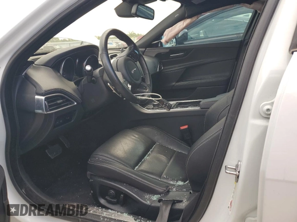 2018 Jaguar XE with VIN SAJAF4FX0JCP33858, listed as a Copart auction lot 54873844 with 46,402 mi miles and Salvage Title. Bid and sale history available at DreamBid. Image 7.