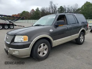 2006 Ford Expedition Eddie Bauer with VIN 1FMFU18596LA16723, listed as a Copart auction lot 64029965 with 152,012 mi miles and Salvage title. Bid and sale history available at DreamBid. Image 1.