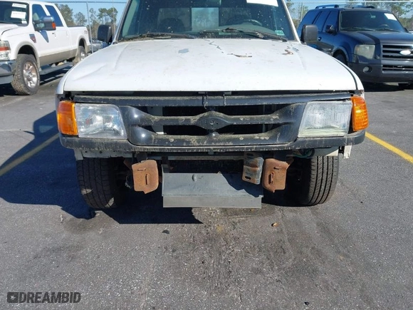 1997 Ford Ranger XL with VIN 1FTCR14U8VTA54710, listed as a IAAI auction lot 41876872 with 259,345 mi miles. Bid and sale history available at carsss.com. Image 6.
