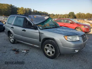 2006 Subaru Forester 2.5 X with VIN JF1SG63656H723642, listed as a Copart auction lot 73932244 with 132,807 mi miles and Salvage Title. Bid and sale history available at carsss.com. Image 4.