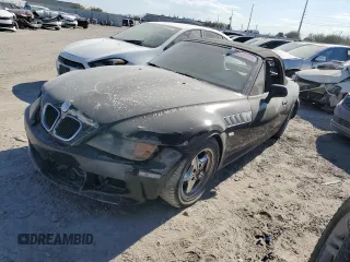 1997 BMW 3 Series 1.9L with VIN 4USCH7320VLB80630, listed as a Copart auction lot 72832064 with 0 mi miles and Salvage Title. Bid and sale history available at carsss.com. Image 1.