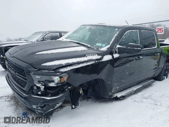 2024 Ram 1500 Tradesman with VIN 1C6RRFGG9RN208985, listed as a IAAI auction lot 41705580 with 7,602 mi miles and . Bid and sale history available at DreamBid. Image 6.