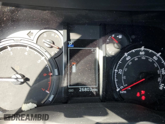 2023 Toyota 4Runner SR5 with VIN JTEMU5JR7P6120994, listed as a Copart auction lot 51957775 with 26,803 mi miles and Clean title. Bid and sale history available at DreamBid. Image 9.