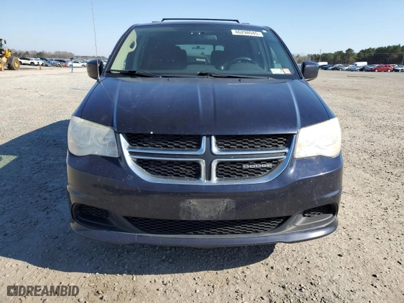 2011 Dodge Grand Caravan Mainstreet with VIN 2D4RN3DG2BR700969, listed as a Copart auction lot 46298945 with 182,109 mi miles and Clean Title. Bid and sale history available at carsss.com. Image 5.