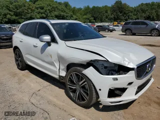 2018 Volvo XC60 R-Design with VIN YV4A22RM1J1023621, listed as a Copart auction lot 65440304 with 127,751 mi miles and Salvage Title. Bid and sale history available at carsss.com. Image 4.