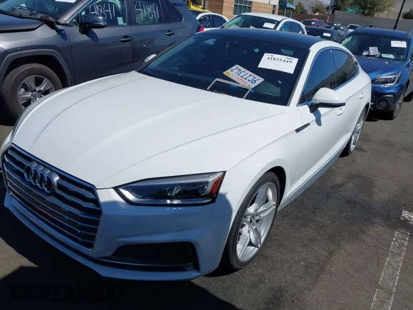 2018 Audi A5 Sportback Premium Plus с VIN WAUENCF54JA006405, выставлен на аукционе IAAI как лот 41825449 с пробегом 98 222 миль миль и . История ставок и продаж доступна на DreamBid. Изображение 21.
