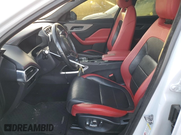 2019 Jaguar F-Pace S with VIN SADCM2FV2KA357519, listed as a Copart auction lot 70996854 with 92,234 mi miles and Salvage title. Bid and sale history available at DreamBid. Image 7.
